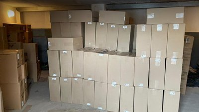 Вилучили цигарок на 5 млн грн. У Дніпрі справу щодо продажу контрафактних тютюнових виробів скерували до суду
