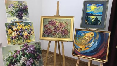 Експозиція виставки учасників конкурсу Експозиція виставки учасників конкурсу