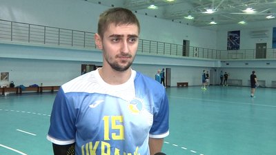Олександр Тільте, гравець ГК «ZTR» Олександр Тільте, гравець ГК «ZTR»