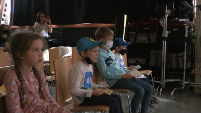 "Чілдрен Кінофест": у Франківську відбувся показ фільмів, знятих дітьми "Чілдрен Кінофест": у Франківську відбувся показ фільмів, знятих дітьми