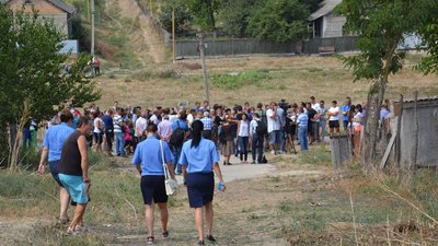 Вбивство та погроми в Лощинівці: п'ять років без вироку Вбивство та погроми в Лощинівці: п'ять років без вироку