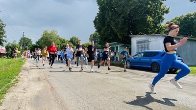 Благодійний забіг у Піщатинцях пам’яті бійця Андрія Фаюри Благодійний забіг у Піщатинцях пам’яті бійця Андрія Фаюри
