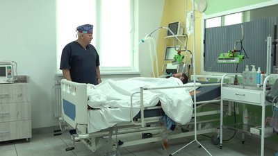 Медицина в умовах воєнного стану: як черкаські лікарі Бійці медичного фронту Медицина в умовах воєнного стану: як черкаські лікарі Бійці медичного фронту