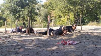 Долали смугу перешкод — у Сумах відбувся забіг "Незламні" Долали смугу перешкод — у Сумах відбувся забіг "Незламні"