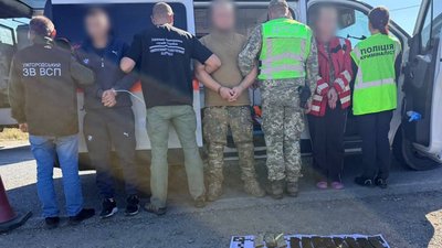 Двох військовослужбовців затримали за підозрою у дезертирстві