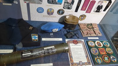 Експонати від миколаївських морпіхів поповнили фонд Музею суднобудування і флоту Експонати від миколаївських морпіхів поповнили фонд Музею суднобудування і флоту