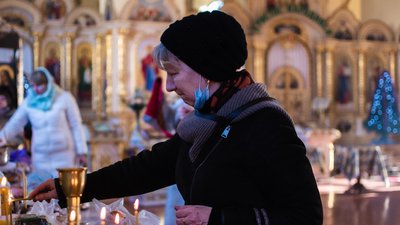 Як відсвяткували Різдво у Миколаєві. Фоторепортаж Як відсвяткували Різдво у Миколаєві. Фоторепортаж