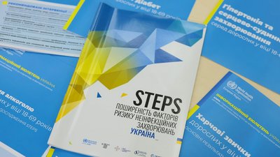 Дослідження, здоров'я STEPS, опитування, неінфекційні хвороби