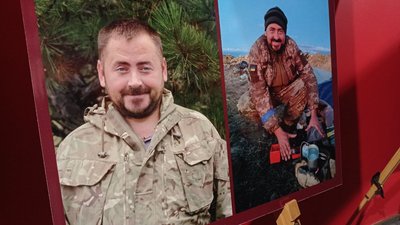 "Ми втратили людину, яка надихала": роковини загибелі "кіборга" та історика Вячеслава Зайцева "Ми втратили людину, яка надихала": роковини загибелі "кіборга" та історика Вячеслава Зайцева