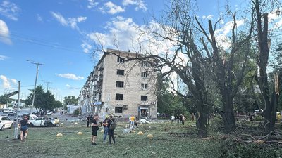 обстріл Запоріжжя 5 липня, вибухи в Запоріжжі сьогодні, Запоріжжя новини