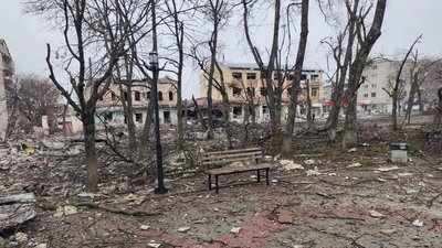 Напрямок — Ізюм: хроніка окупації та боїв за місто Напрямок — Ізюм: хроніка окупації та боїв за місто