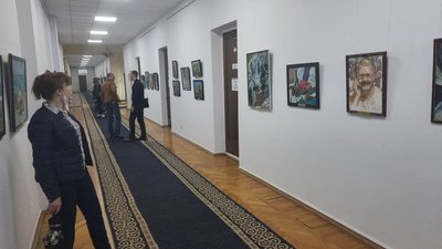 "Щоденник художника". У Херсоні відкрилась виставка Віталія Раковича "Щоденник художника". У Херсоні відкрилась виставка Віталія Раковича