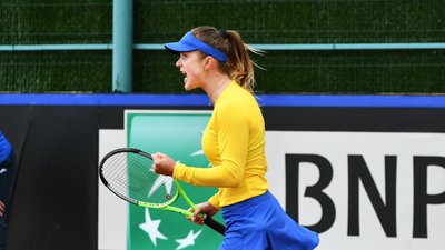 Україна достроково перемогла Японію - 3:0. Третє очко у напруженій грі вирвала Еліна Світоліна