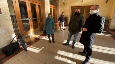 За фактом недопуску журналістів на першу сесію облради відкрито кримінальне провадження За фактом недопуску журналістів на першу сесію облради відкрито кримінальне провадження