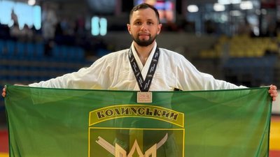 Богдан Мочульський став чемпіоном Європи з джиу-джитсу
