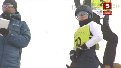 Іванофранківка Надія Мохнацька - переможниця етапу Кубка світу з фристайлу
