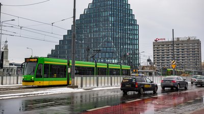 Трамвай №13, Познань, Польща