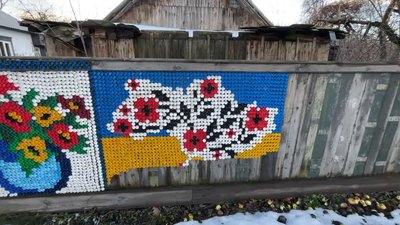 Картини з кришечок Картини з кришечок