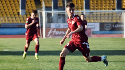 ФК "Ужгород" переграв на виїзді галицькі "Карпати" з рахунком 3:0
