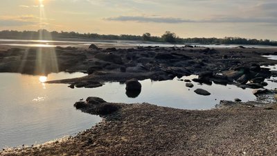 Місяць після підриву Каховської ГЕС: стан водойм Кушугумської громади на Запоріжжі – фоторепортаж