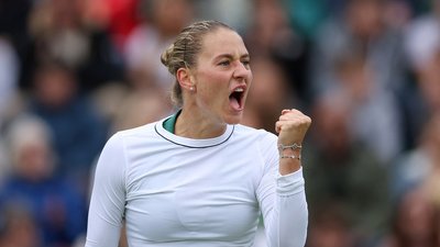 Марта Костюк, перша ракетка України з тенісу в трав'яному сезоні 2024 року.