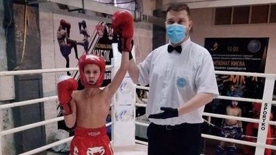 Кікбоксери Житомирщини вибороли 5 золотих медалей на турнірі з кікбоксингу WАКО "First Step Ring"