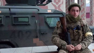 19-річному бійцю з Дніпропетровщини посмертно присвоєно звання Героя України
