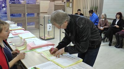Вибори в селах Оноківці та Невицьке
