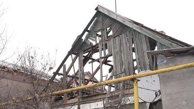 Херсон, обстріли