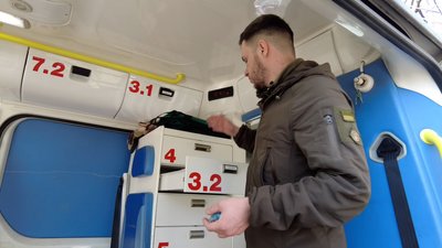 Як працюють медики Луганської тероборони