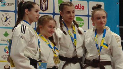 Двоє житомирських спортсменок вибороли медалі на Кубку України з дзюдо Двоє житомирських спортсменок вибороли медалі на Кубку України з дзюдо