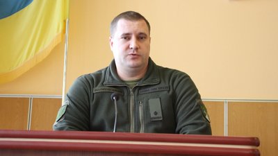 Сергій Волковський ТЦК Чернівці