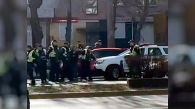 Ухилення від мобілізації у Чернігові: водія затримали, перехожі перешкоджали поліції