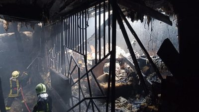 Пожежа у Володимирі Пожежа у Володимирі