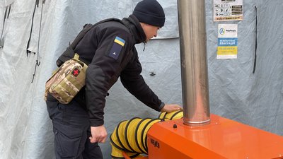 У Херсоні на Новий рік Пунктів Незламності буде менше
