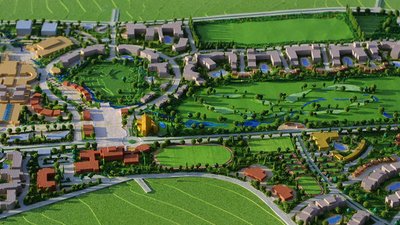 Запланований вигляд Neapolis Smart EcoCity Запланований вигляд Neapolis Smart EcoCity