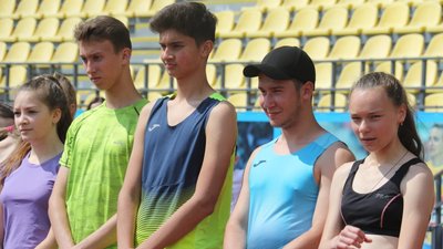 У Житомирі стартував чемпіонат міста з легкої атлетики У Житомирі стартував чемпіонат міста з легкої атлетики