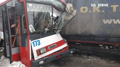 ДТП тролейбуси ДТП тролейбуси