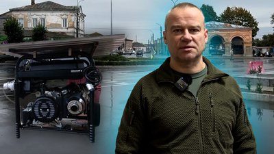 без світла залишились два прикордонні міста на Чернігівщини