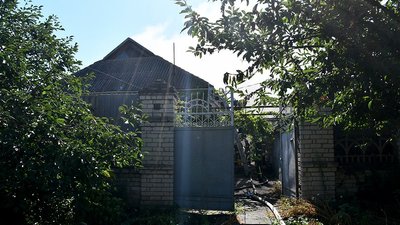 У Миколаєві горів приватний будинок