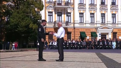 Херсон, медаль Зеленський, медик, швидка допомога 