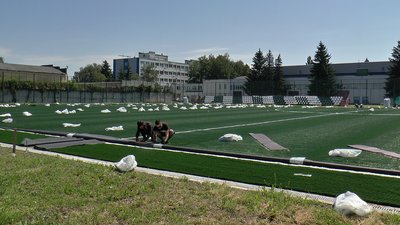У Полтаві створюють штучне поле для футбольного клубу «Ворскла»