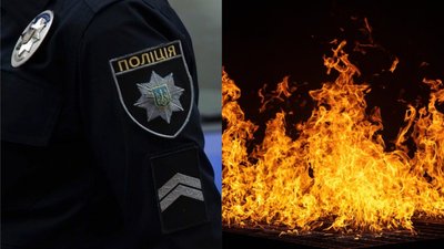 На Рівненщині судитимуть чоловіка за підпал авто патрульного – прокуратура