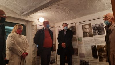 У Тернополі відкрили виставку про українців в нацистських таборах