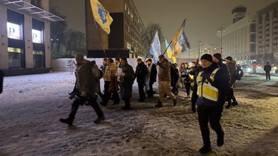 хода на Майдані Незалежності