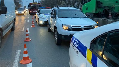 Погоня у Хмельницькому: нетверезого водія наздоганяло три патрульних автівки