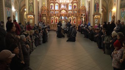 Служба Божа під час карантину: в Івано-Франківську все без змін Служба Божа під час карантину: в Івано-Франківську все без змін