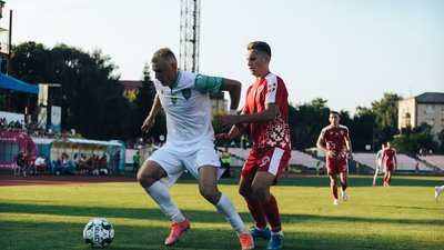 Зустріч луцької "Волині" з "Ужгородом" завершилася нічиєю Зустріч луцької "Волині" з "Ужгородом" завершилася нічиєю