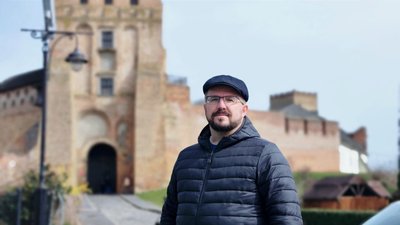 Андрій Павляшик про колір, запах, смак та відчуття Луцька