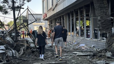 атака РФ на Одесу 22 липня 2025 року, наслідки, супермаркет "Копійка"